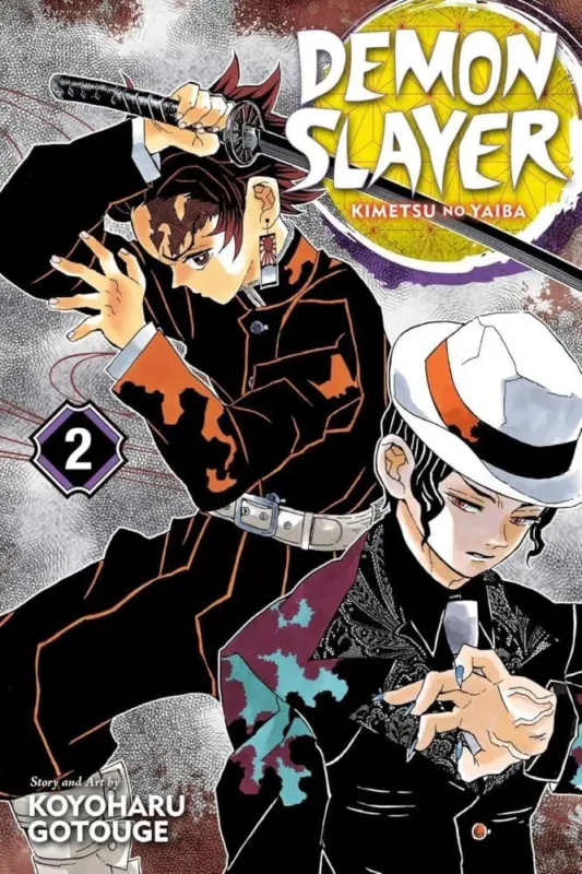 Demon Slayer: Kimetsu no Yaiba (Volume 2) Különleges ajánlat