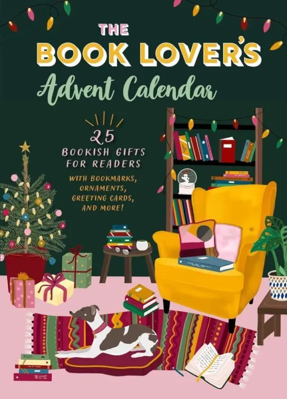 The Book Lover's Advent Calendar: 25 Bookish Gifts for Readers Csak ma
