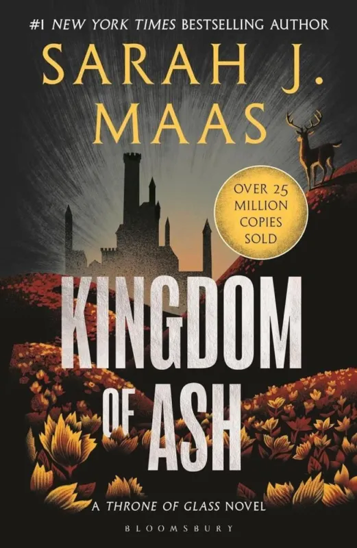 Kingdom of Ash (Throne of Glass Series, Book 7) Prémium