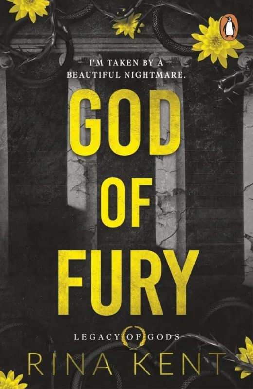 Népszerű God of Fury (Legacy of Gods Series, Book 5)