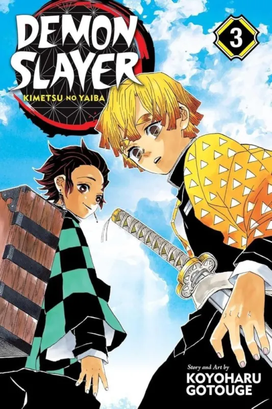 Demon Slayer: Kimetsu no Yaiba (Volume 3) Legjobb ár