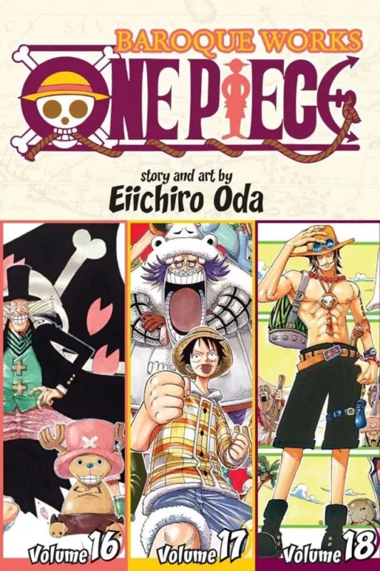 Népszerű One Piece (Volume 16,17,18)