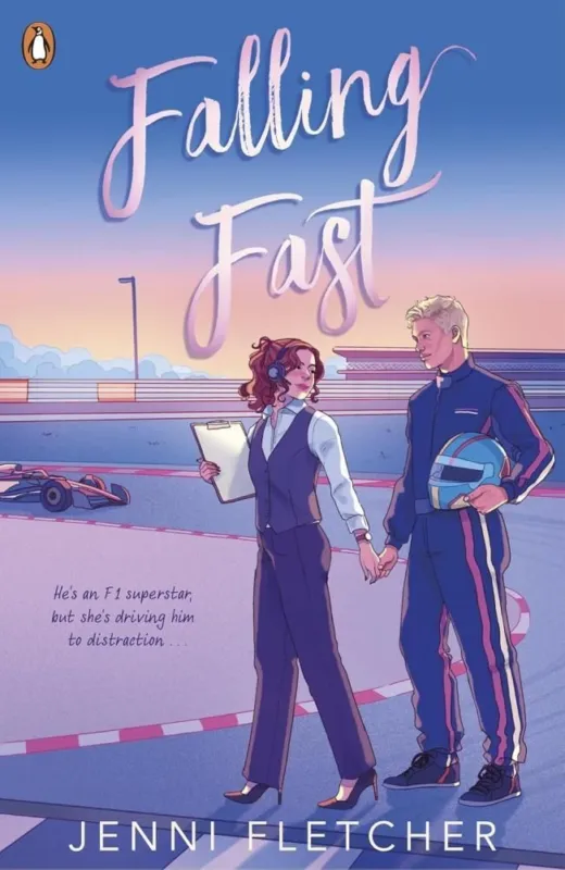 Falling Fast: An addictive Formula 1 romance Akciós ár