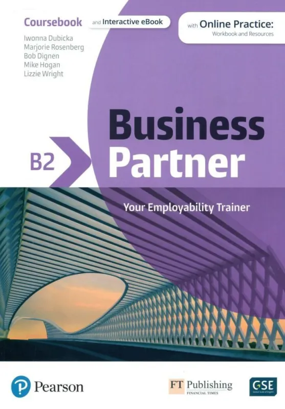 Business Partner B2 SB. with MyEnglishLab Online Workbook and Resources + eBook Árengedmény