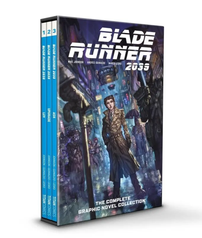 Blade Runner 2039: Slipcase Set 1-3 Árcsökkenés