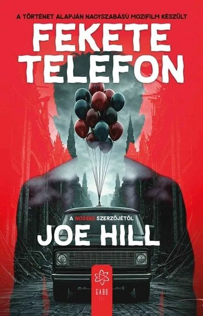 Újdonság Fekete telefon