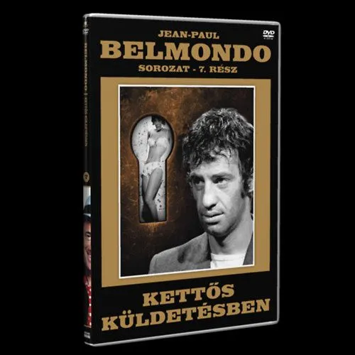 Azonnali szállítás Kettős küldetésben - Jean-Paul Belmondo sorozat 7. - DVD