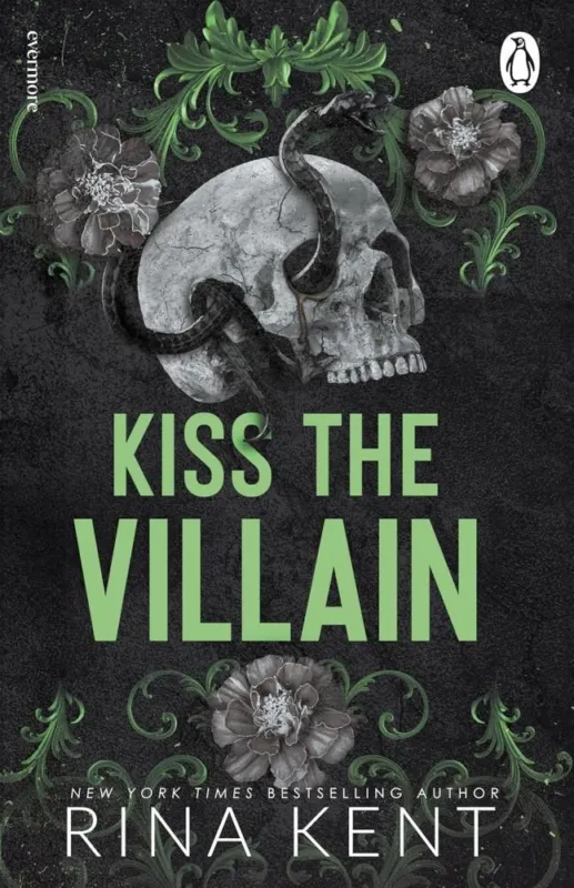 Gyors kiszállítás Kiss the Villain: A Dark College Romance