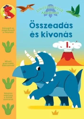 Dinoszaurusz Akadémia - Összeadás és kivonás 1. Csak ma
