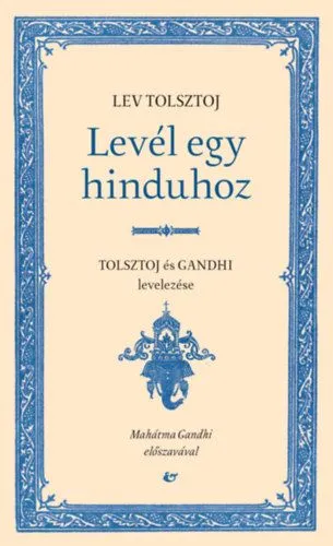 Biztonságos fizetés Levél egy hinduhoz
