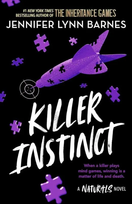 Biztonságos fizetés Killer Instinct (The Naturals Series, Book 2)