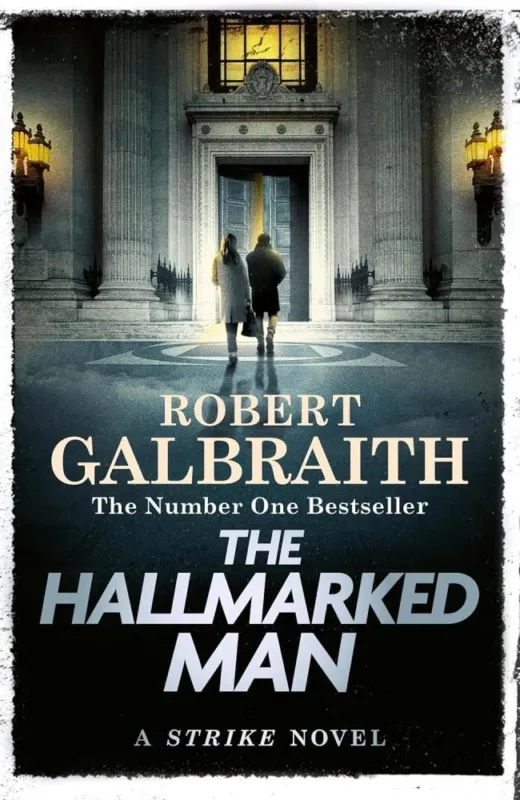 The Hallmarked Man (Cormoran Strike Series Book 8) Vedd meg online