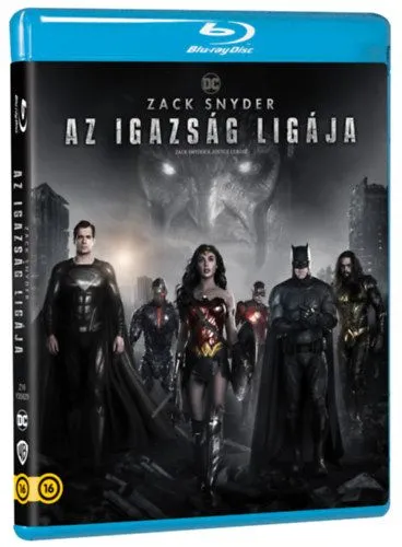 Zack Snyder: Az Igazság Ligája (2021) - 2 Blu-ray - BLU-RAY Végkiárusítás
