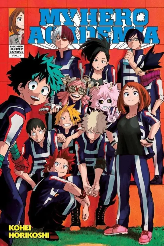 Árcsökkenés My Hero Academia (Volume 4)