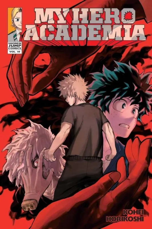 Legnépszerűbb My Hero Academia (Volume 10)