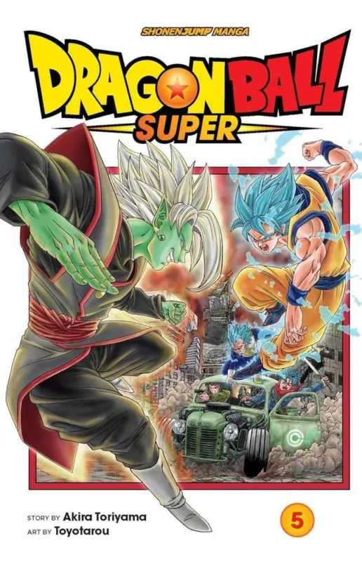 Gyors szállítás Dragon Ball Super (Volume 5)