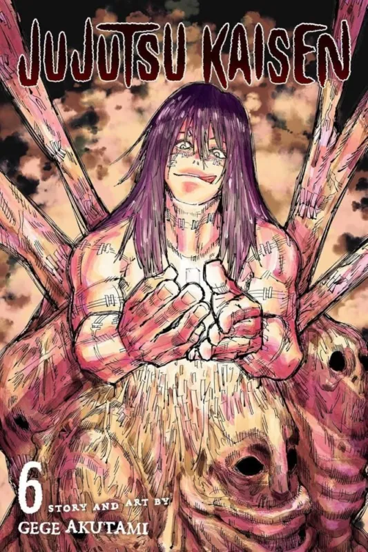 Jujutsu Kaisen (Volume 6) Csak ma