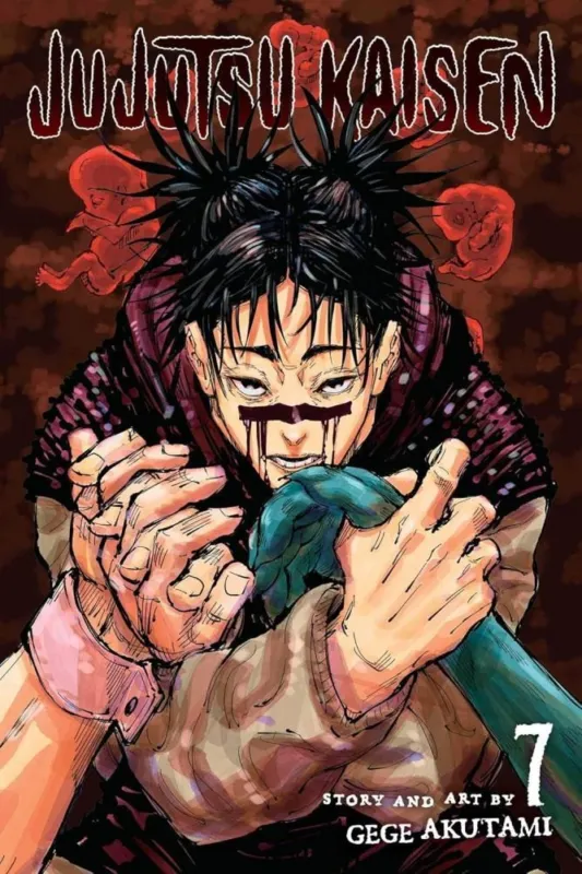 Legkelendőbb Jujutsu Kaisen (Volume 7)