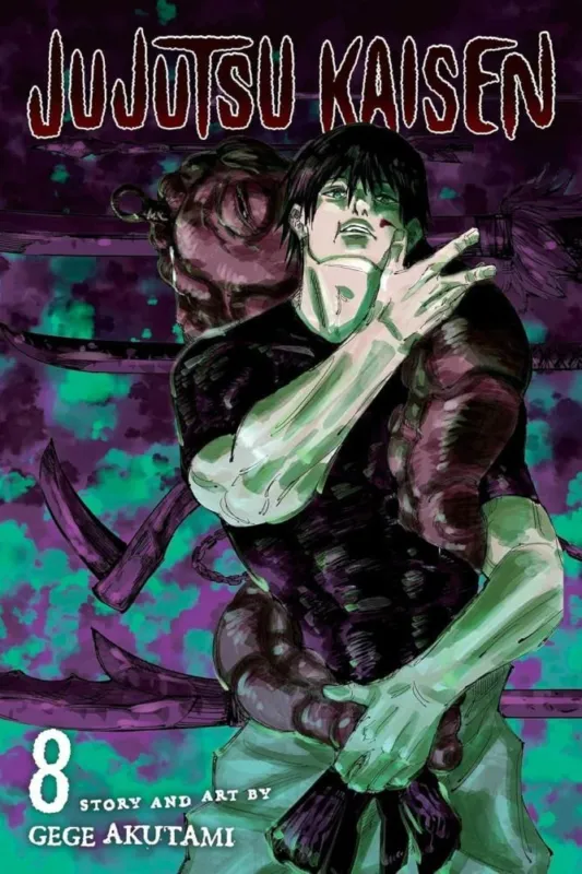 Különleges ajánlat Jujutsu Kaisen (Volume 8)
