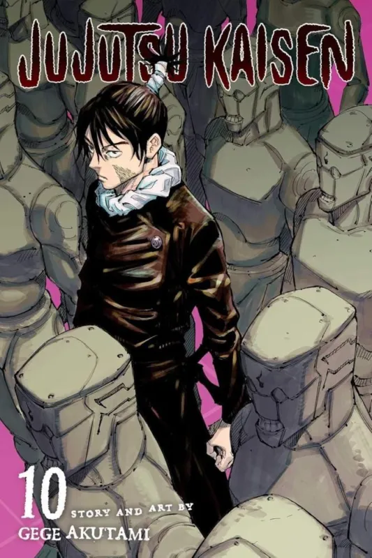 Népszerű Jujutsu Kaisen (Volume 10)