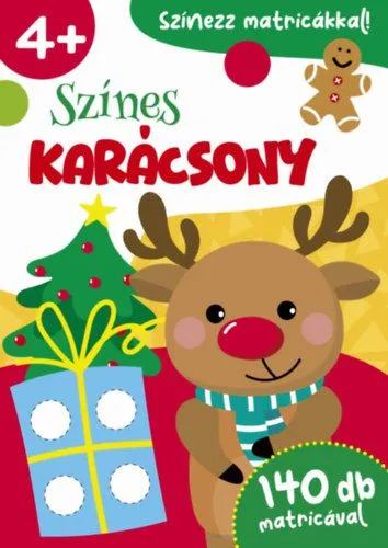 Expressz szállítás Színes karácsony - 140 db matricával