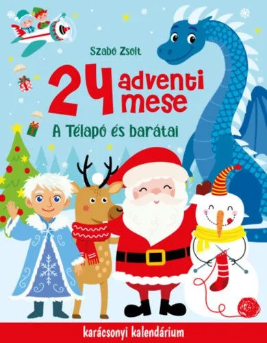 24 adventi mese - A télapó és barátai Biztonságos fizetés