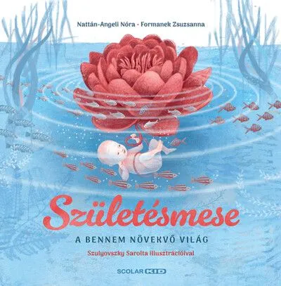Vásárlói kedvenc Születésmese - A bennem növekvő világ