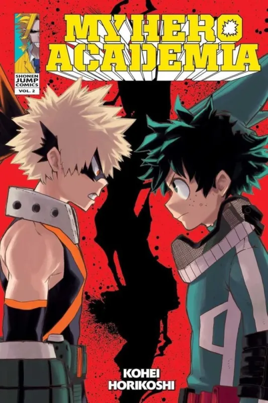 Népszerű My Hero Academia (Volume 2)