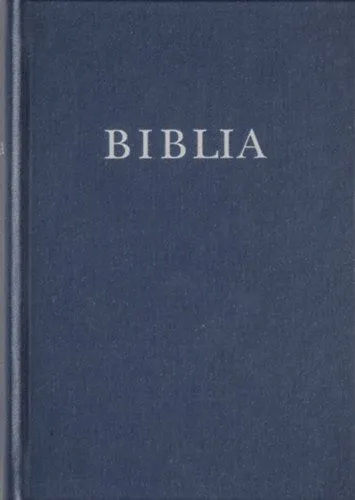 Legjobb ár Biblia - (RÚF 2014) középméretű, kék vászonkötésben