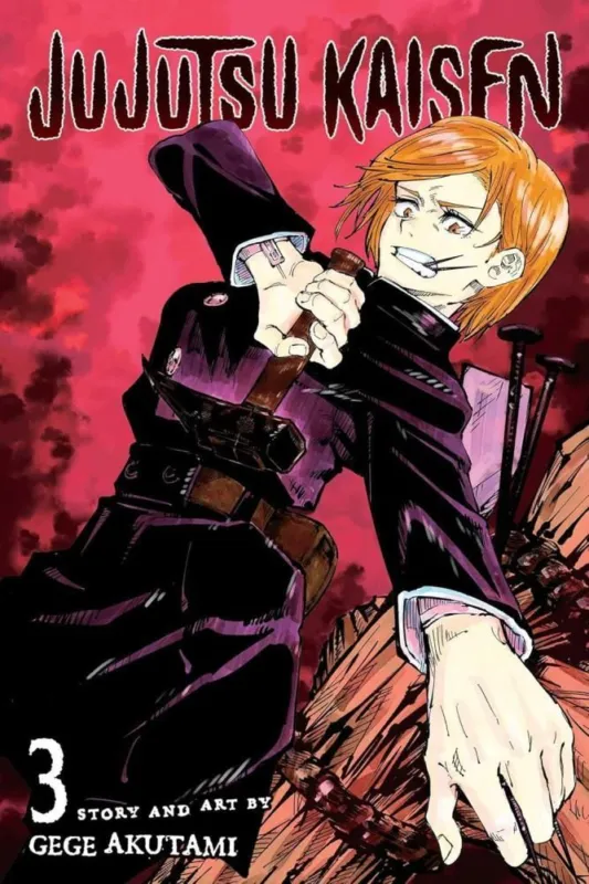 Nézd meg most Jujutsu Kaisen (Volume 3)
