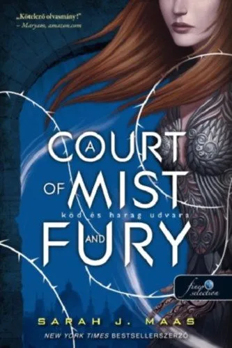 Alacsony ár A Court of Mist and Fury - Köd és harag udvara - Tüskék és rózsák udvara 2.
