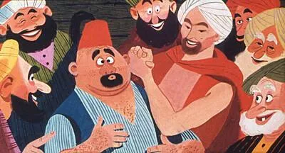 Legnépszerűbb Naszreddin Hodzsa (A csendháborító) - Diafilm