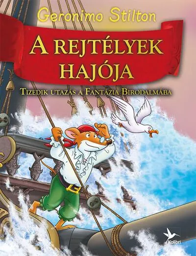 A rejtélyek hajója - Tizedik utazás a Fantázia Birodalmába - A Fantázia Birodalma Olcsóbb