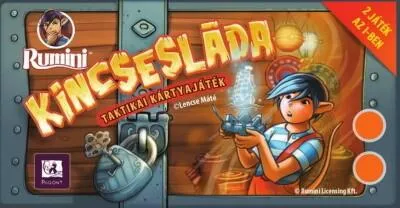 Rumini - Kincsesláda /Taktikai kártyajáték (új kiadás) Vásárlói kedvenc