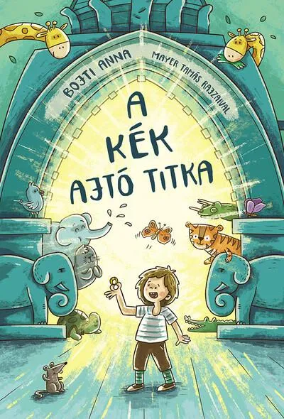A kék ajtó titka Olcsóbb