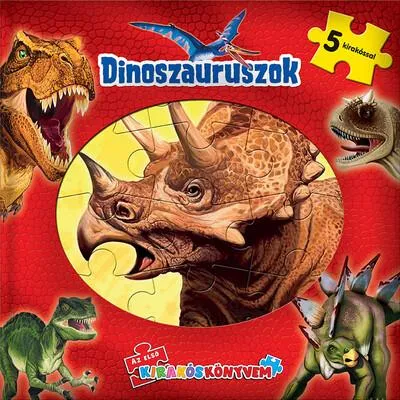 Az első kirakós könyvem: Dinoszauruszok Expressz szállítás