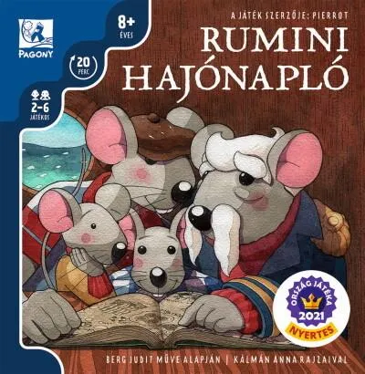 Újdonság Rumini - Hajónapló