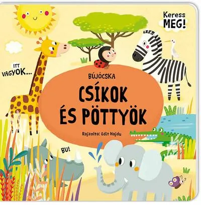 BUJÓCSKA - Csíkok és pöttyök - Játékos ismeretek Népszerű