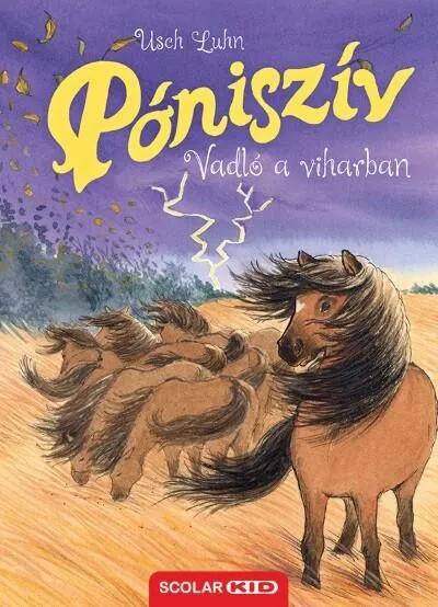 Szezonális akció Vadló a viharban - Póniszív 14.
