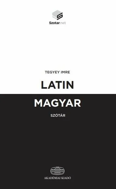 Szezonális akció Latin-magyar szótár + online szótárcsomag