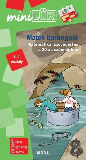 Matek barangoló - Feladatok matematikából - 1-2. osztály - miniLÜK Árcsökkenés