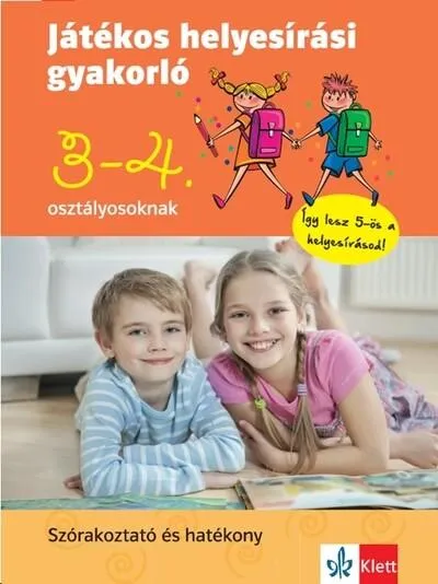 Játékos helyesírási gyakorló 3. és 4. osztályosoknak Olcsóbb