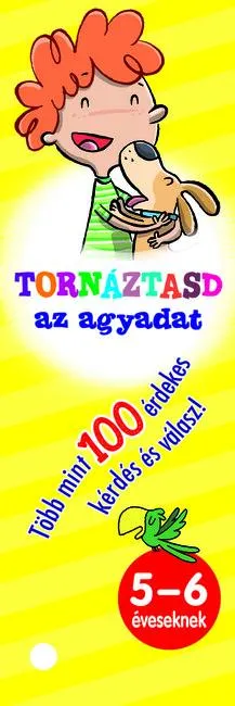 Szuper akció Tornáztasd az agyadat - 5-6 éveseknek
