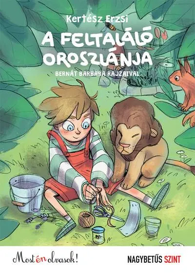 A feltaláló oroszlánja - Most én olvasok! NAGYBETŰS SZINT (új kiadás) Utolsó esély