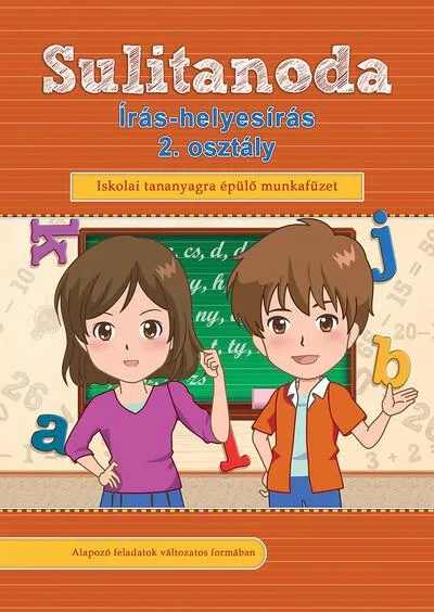 Szuper akció Sulitanoda - Írás-helyesírás 2. osztályosok részére