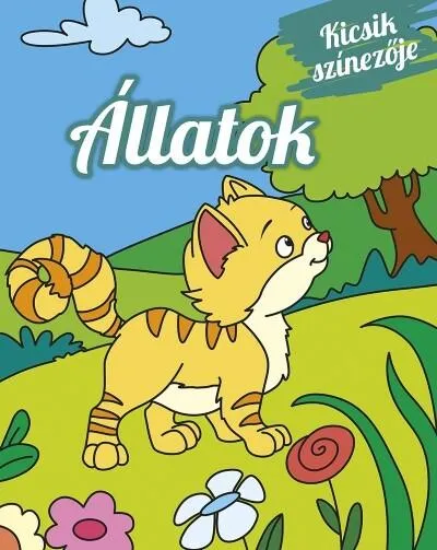 Kihagyhatatlan ajánlat Kicsik színezője - Állatok