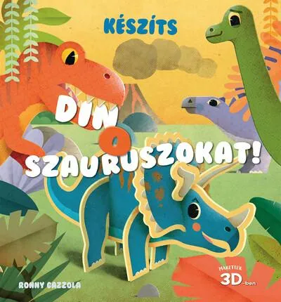 Készíts dinoszauruszokat! Olcsó