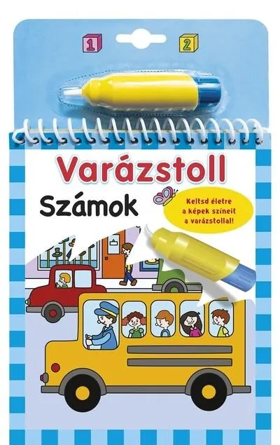 Varázstoll - Számok Szuper akció