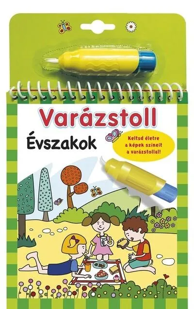 Azonnali szállítás Varázstoll - Évszakok