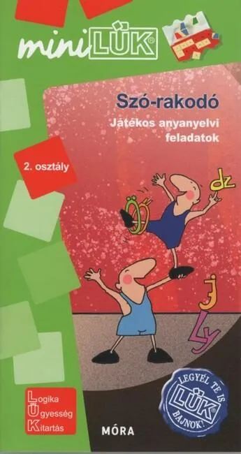 Vásárlói kedvenc Szó-rakodó - játékos anyanyelvi feladatok - Legyél te is LÜK bajnok 2. osztály - MiniLÜK